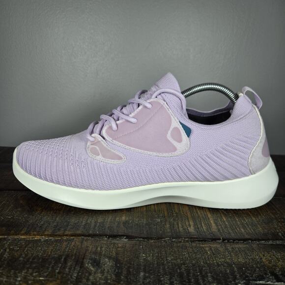 Vessi Everyday 2.0 Mens Size 10 Lace Up Waterproof Shoes Sneakers Purple - Picture 7 of 13